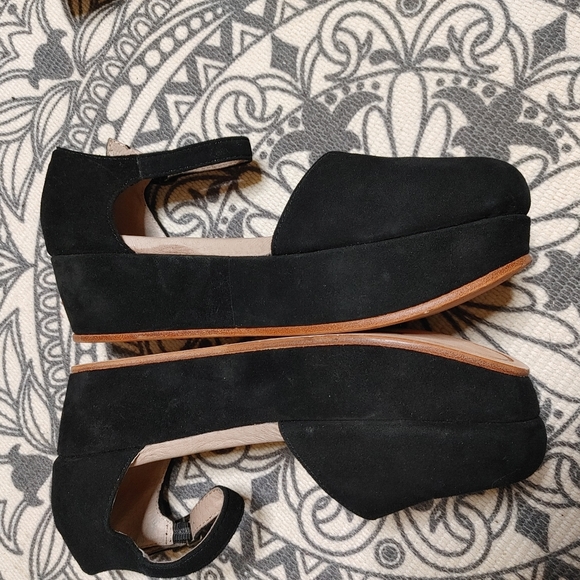 Anthropologie Gee Wawa suede Mary Janes size 8 - Picture 6 of 9